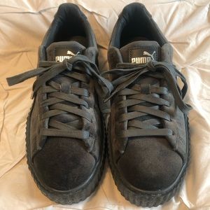 Puma Creeper Velvet Sneakers